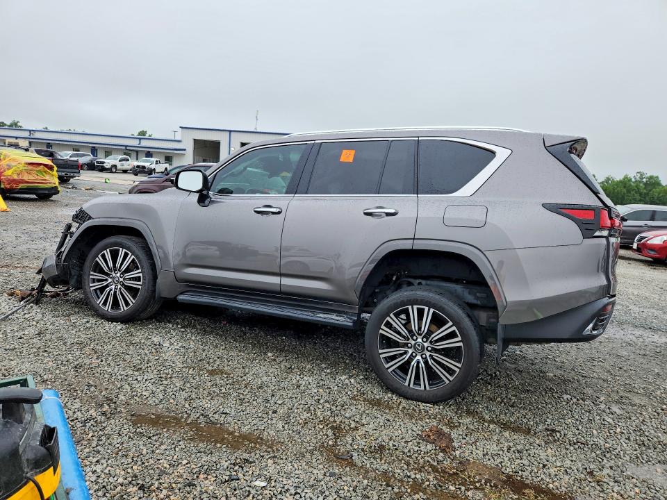 62101406 :رقم المزاد ، JTJGB7CX4R4040286 vin ، 2024 Lexus Lx 600 مزاد بيع