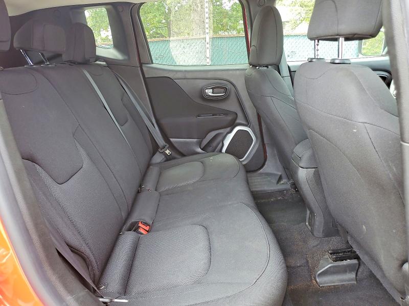 Продаж на аукціоні авто 2018 Jeep Renegade, vin: ZACCJBAB8JPG78920, номер лоту: 61973816