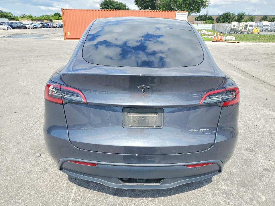 Продажа на аукционе авто 2023 Tesla Model Y, vin: 7SAYGDEE8PF859104, номер лота: 59702296