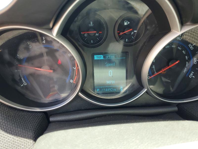 Продаж на аукціоні авто 2013 Chevrolet Cruze, vin: 1G1PC5SB1D7127251, номер лоту: 59918436