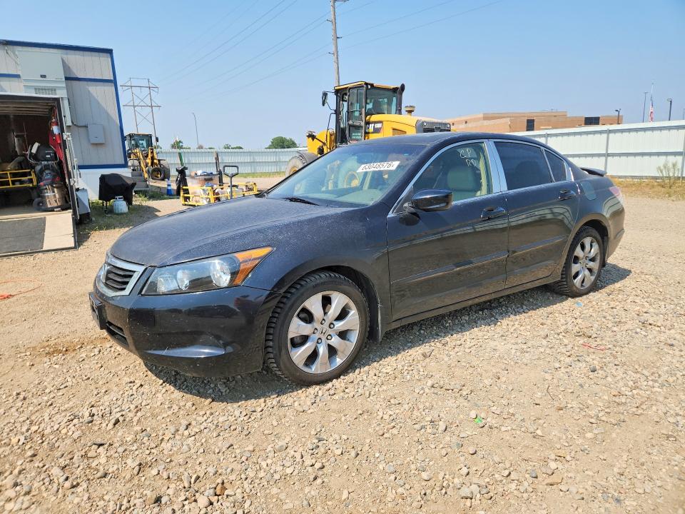 63048576 :رقم المزاد ، 1HGCP26878A002045 vin ، 2008 Honda Accord مزاد بيع