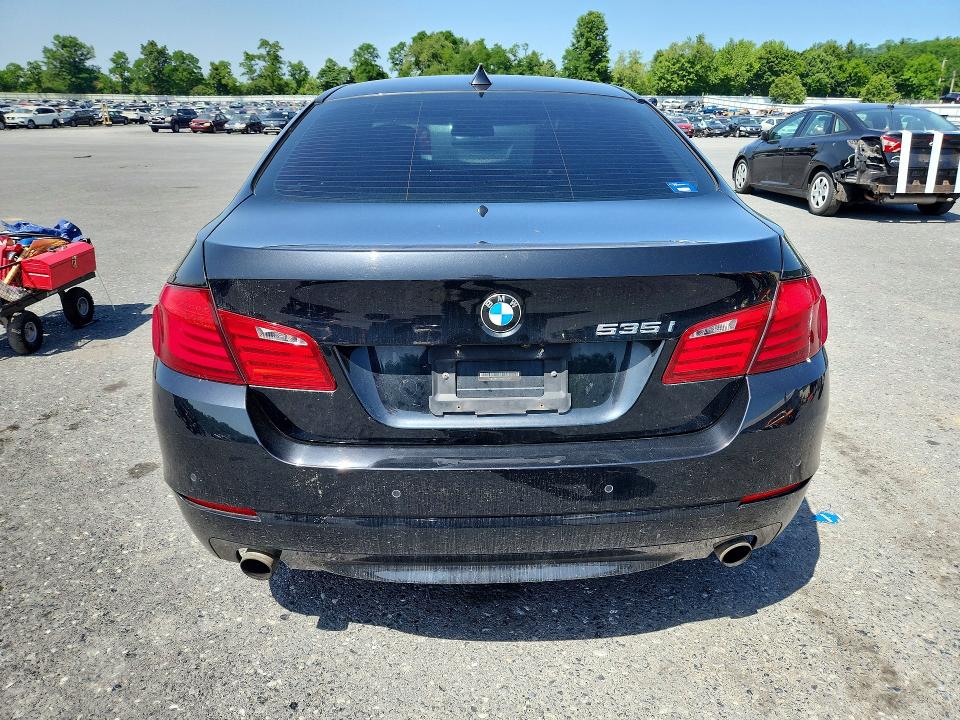 Продаж на аукціоні авто 2011 Bmw 535, vin: WBAFR7C58BC267515, номер лоту: 58880656