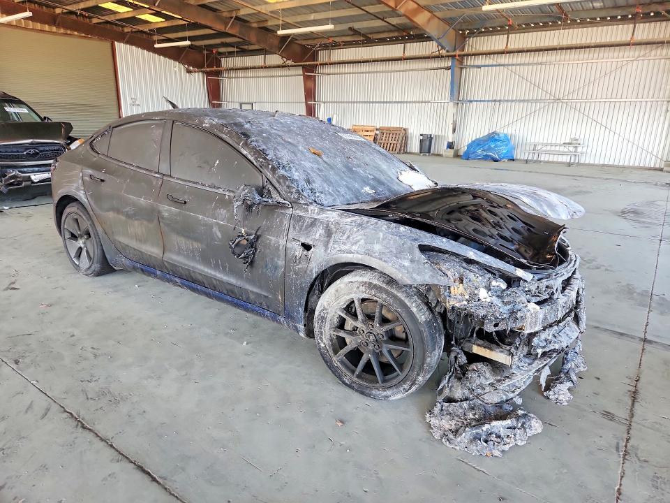 2023 Tesla Model 3 მანქანა იყიდება აუქციონზე, vin: 5YJ3E1EB1PF713516, აუქციონის ნომერი: 61796266