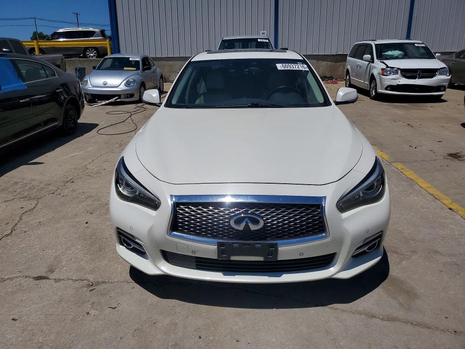 Продаж на аукціоні авто 2017 Infiniti Q50, vin: JN1AV7AR9HM900091, номер лоту: 60937216