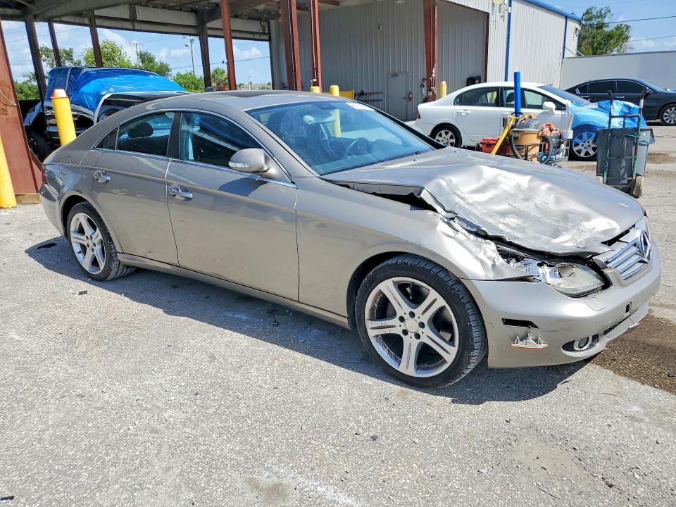 Продаж на аукціоні авто 2006 Mercedes-benz Cls, vin: WDDDJ75X96A024898, номер лоту: 60718816