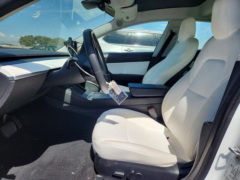 62313526 :رقم المزاد ، 5YJ3E1EA4MF873165 vin ، 2021 Tesla Model 3 مزاد بيع