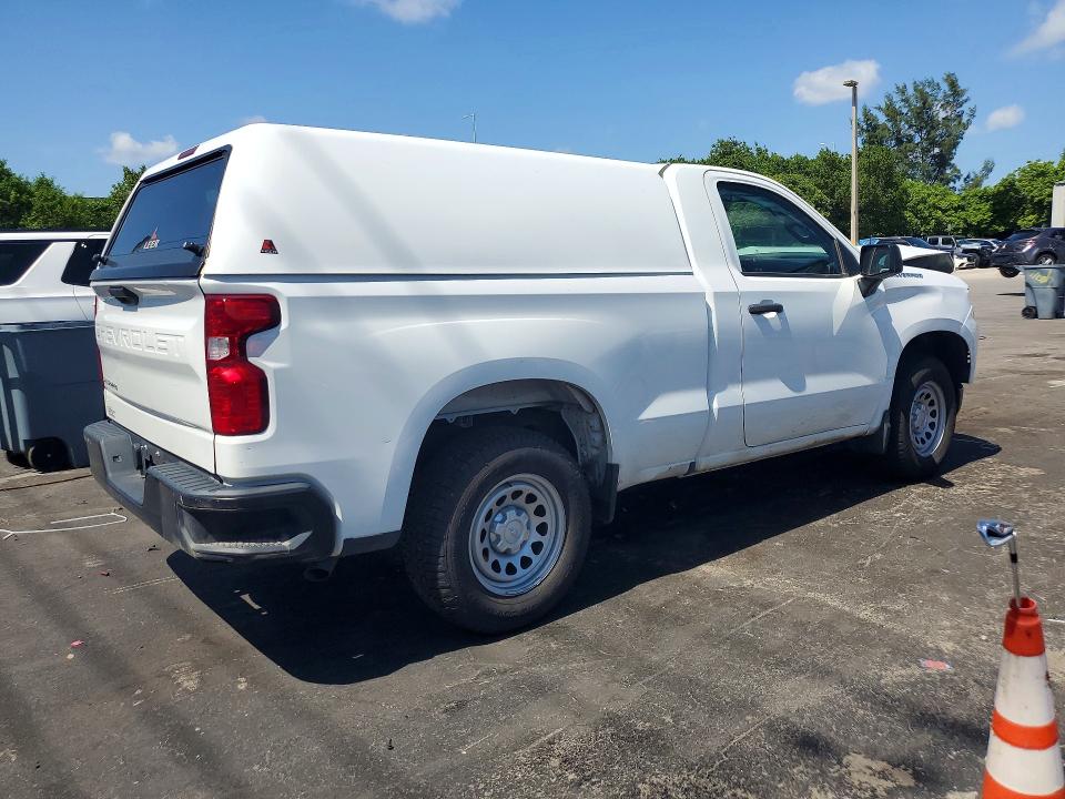 Продаж на аукціоні авто 2023 Chevrolet Silverado, vin: 3GCNAAEK9PG343270, номер лоту: 62347376