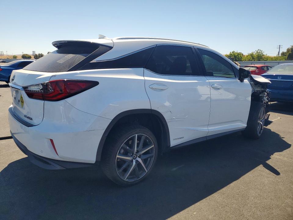 62872486 :رقم المزاد ، 2T2BGMCAXKC040624 vin ، 2019 Lexus Rx 450h مزاد بيع