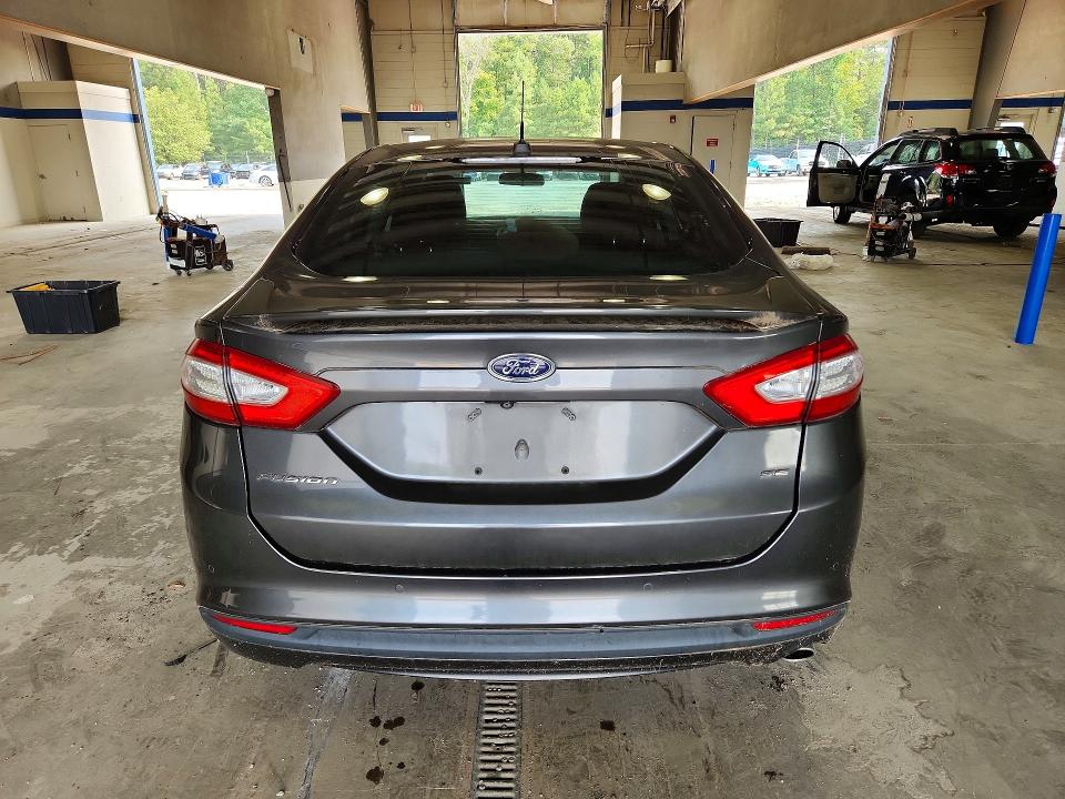 62005506 :رقم المزاد ، 3FA6P0H72GR263940 vin ، 2016 Ford Fusion مزاد بيع