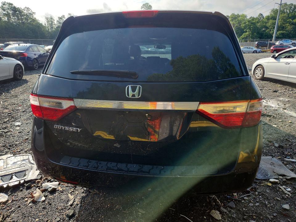 Продаж на аукціоні авто 2012 Honda Odyssey, vin: 5FNRL5H63CB112415, номер лоту: 61989096