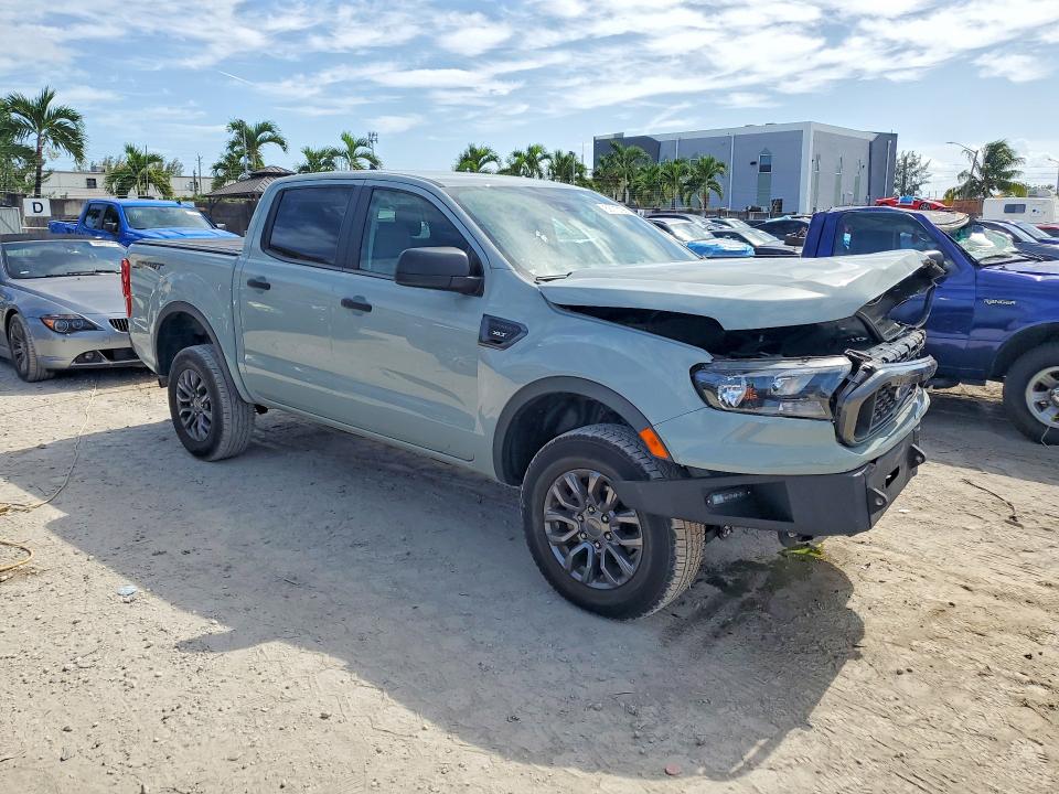 Продаж на аукціоні авто 2022 Ford Ranger, vin: 1FTER4EH6NLD41670, номер лоту: 62110196