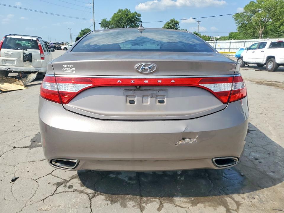 2013 Hyundai Azera მანქანა იყიდება აუქციონზე, vin: KMHFG4JG3DA317100, აუქციონის ნომერი: 59718396