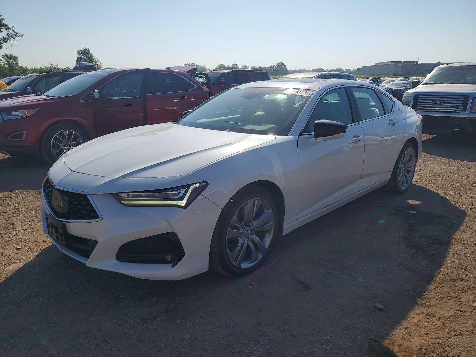60840116 :رقم المزاد ، 19UUB6F4XMA004602 vin ، 2021 Acura Tlx مزاد بيع