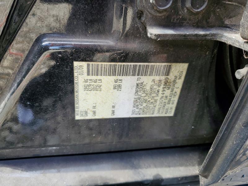 Продажа на аукционе авто 2009 Nissan Altima, vin: 1N4AL21E29N495809, номер лота: 61303466