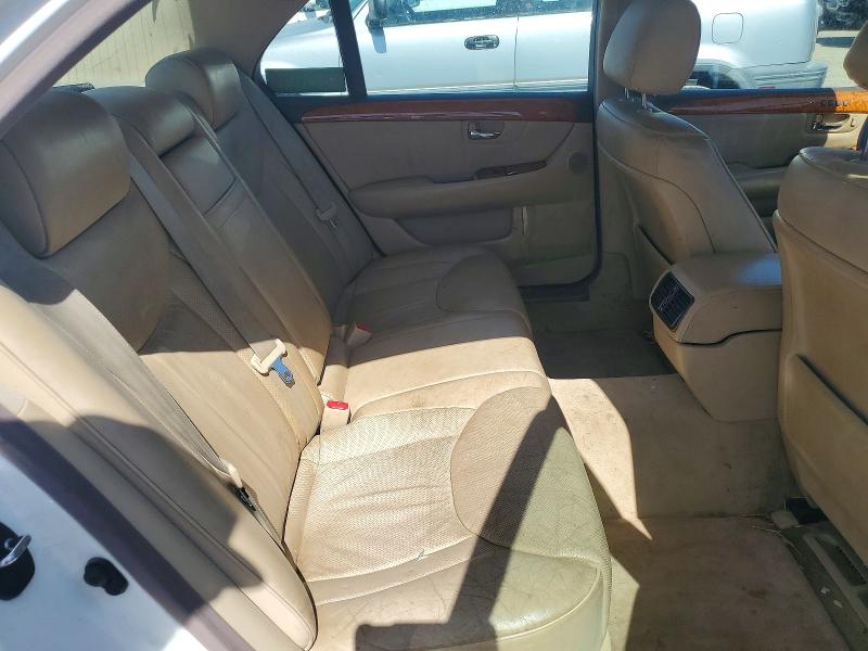 59794016 :رقم المزاد ، JTHBN36F155014750 vin ، 2005 Lexus Ls مزاد بيع