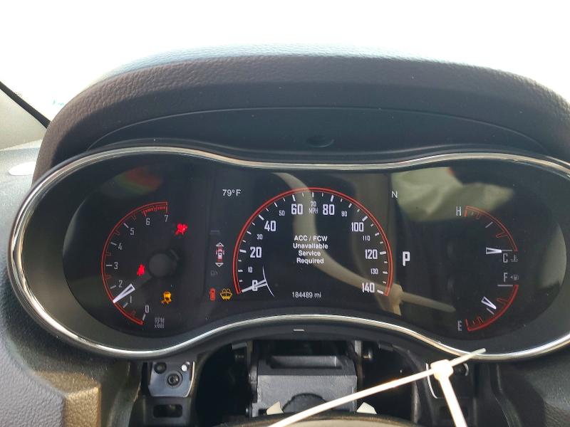 62132646 :رقم المزاد ، 1C4SDJCT9EC301137 vin ، 2014 Dodge Durango مزاد بيع