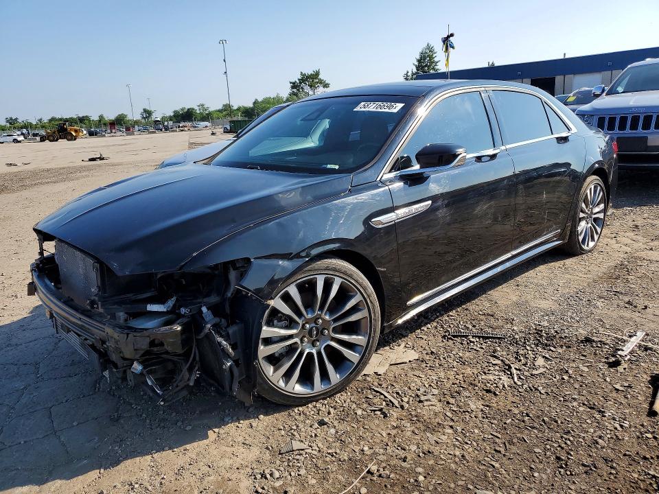 58716696 :رقم المزاد ، 1LN6L9NC8H5603488 vin ، 2017 Lincoln Continental مزاد بيع
