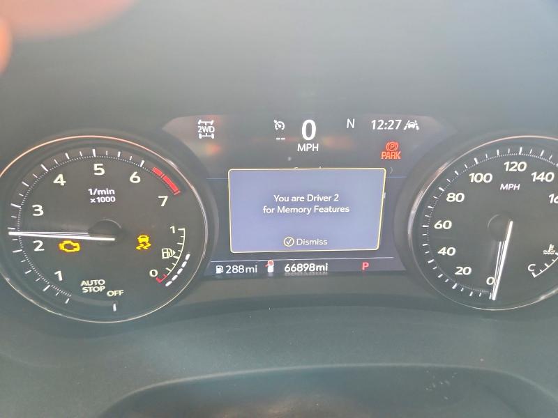 2023 Cadillac Xt4 მანქანა იყიდება აუქციონზე, vin: 1GYFZDR40PF100551, აუქციონის ნომერი: 97686155