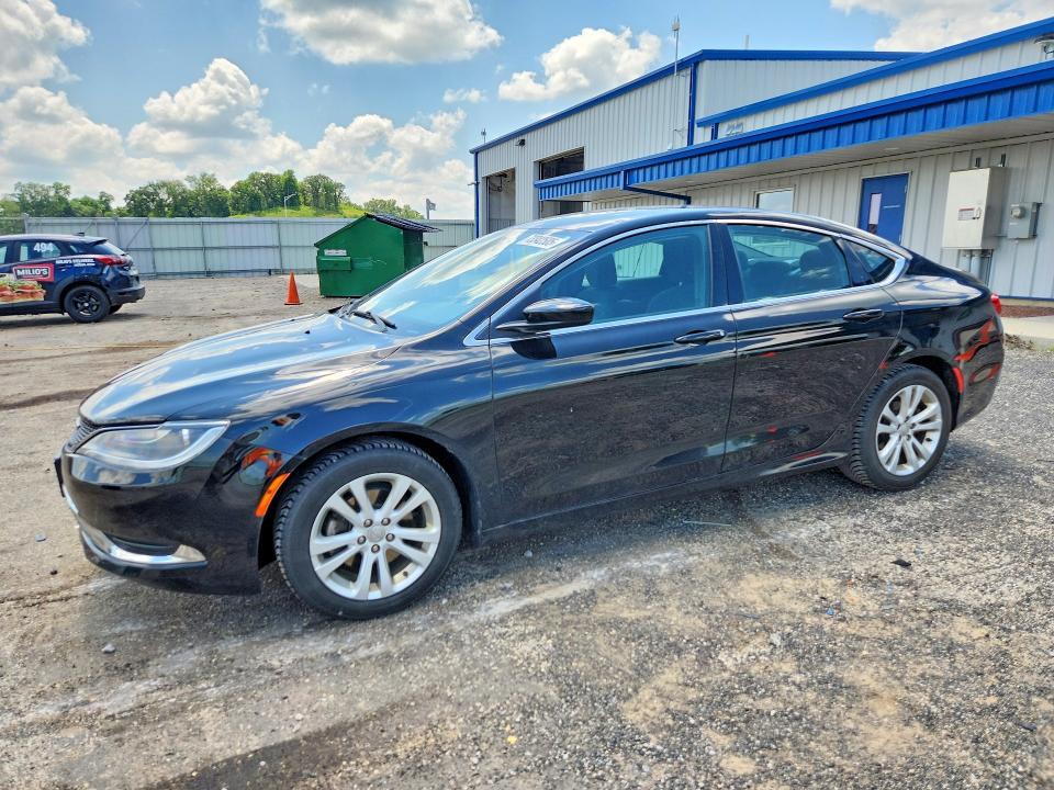 Продаж на аукціоні авто 2015 Chrysler 200, vin: 1C3CCCAB3FN555689, номер лоту: 73342505