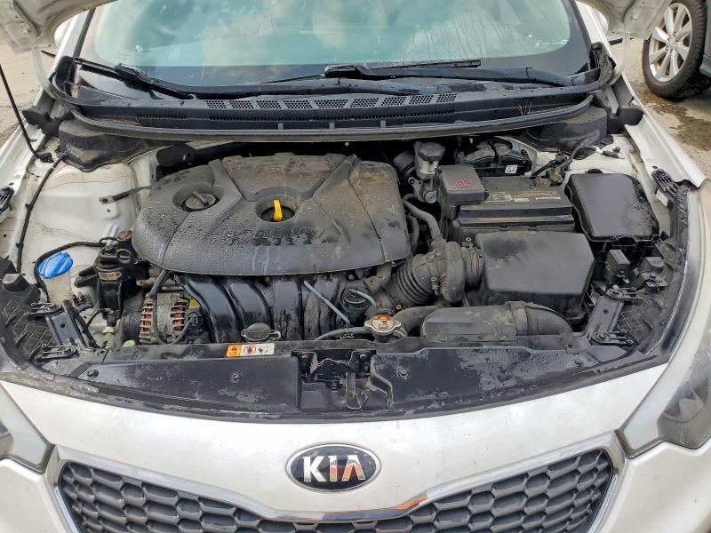 2016 Kia Forte მანქანა იყიდება აუქციონზე, vin: KNAFX4A6XG5535900, აუქციონის ნომერი: 62756646