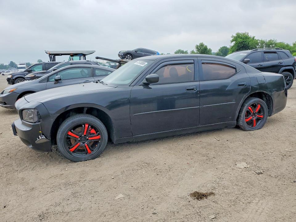 Продажа на аукционе авто 2006 Dodge Charger, vin: 2B3KA43G16H486667, номер лота: 61510886