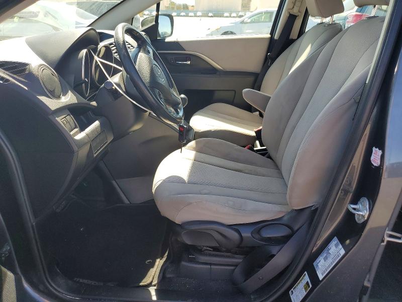 2013 Mazda 5 მანქანა იყიდება აუქციონზე, vin: JM1CW2BL7D0152443, აუქციონის ნომერი: 62491336