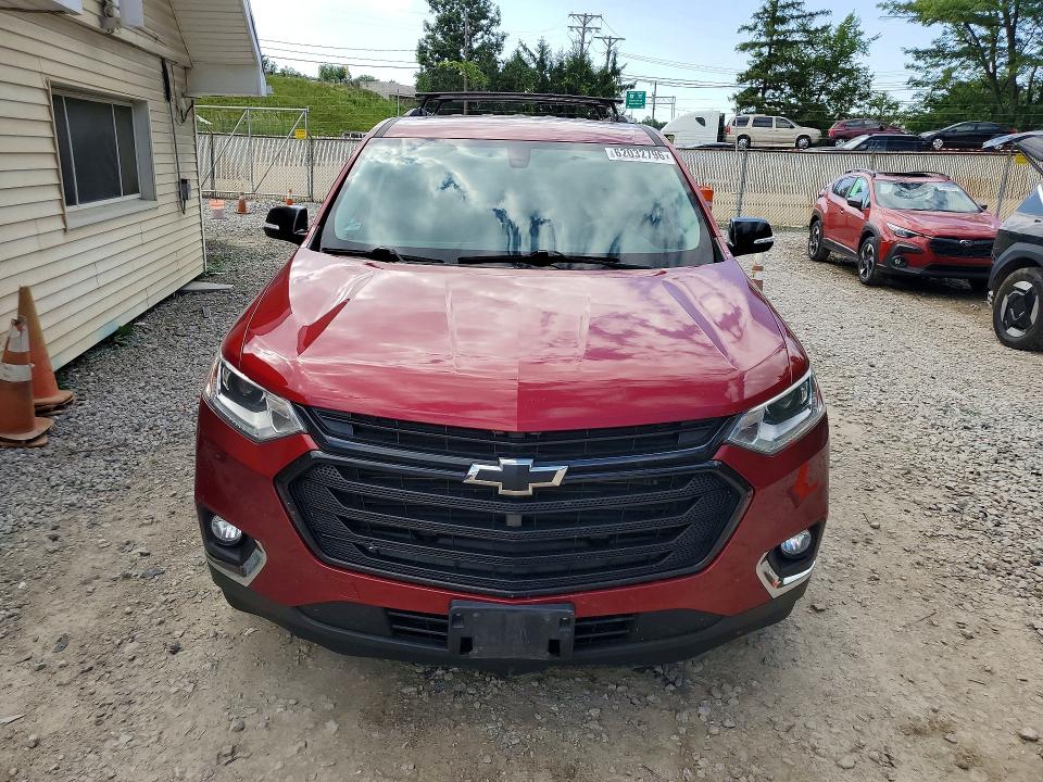 62032796 :رقم المزاد ، 1GNEVGKW1JJ262310 vin ، 2018 Chevrolet Traverse مزاد بيع