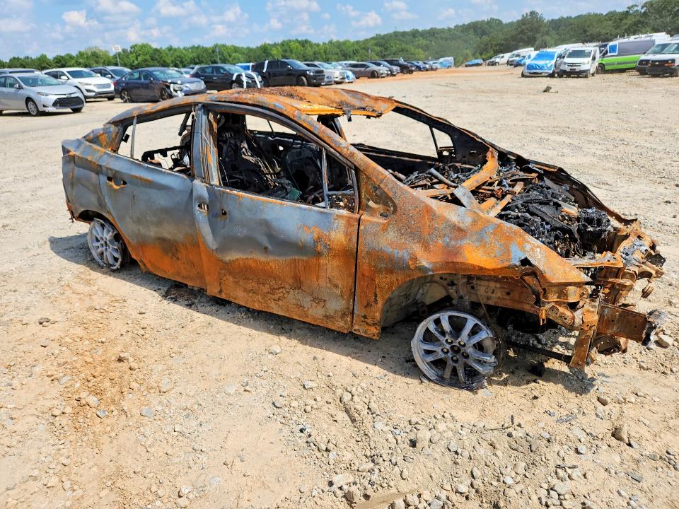 Продаж на аукціоні авто 2021 Toyota Prius, vin: JTDKAMFU2M3149361, номер лоту: 58607936