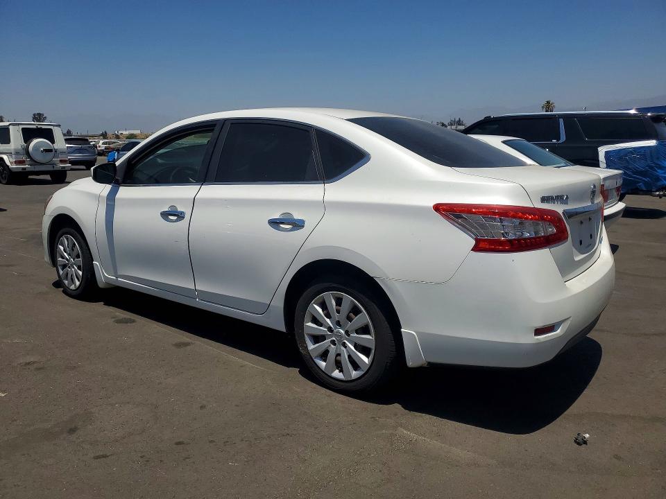 Aukcja sprzedaży 2014 Nissan Sentra, vin: 3N1AB7AP6EL687257, numer aukcji: 60638056