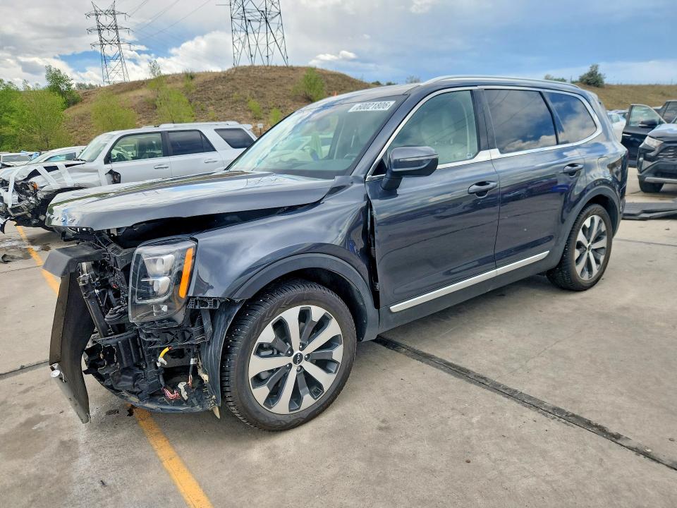 Aukcja sprzedaży 2022 Kia Telluride, vin: 5XYP3DHC2NG308848, numer aukcji: 60021806
