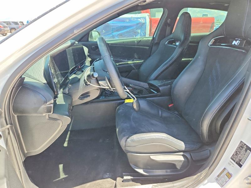 Продажа на аукционе авто 2025 Hyundai Elantra N, vin: KMHLW4DK2SU026220, номер лота: 59918246