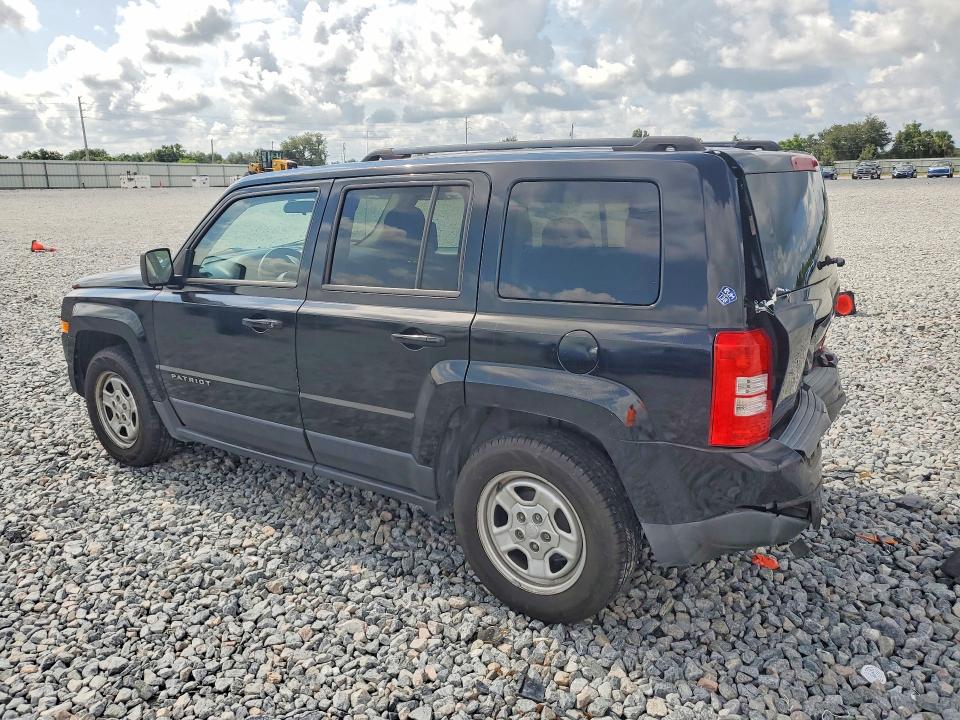 63299096 :رقم المزاد ، 1C4NJPBA9FD164284 vin ، 2015 Jeep Patriot مزاد بيع