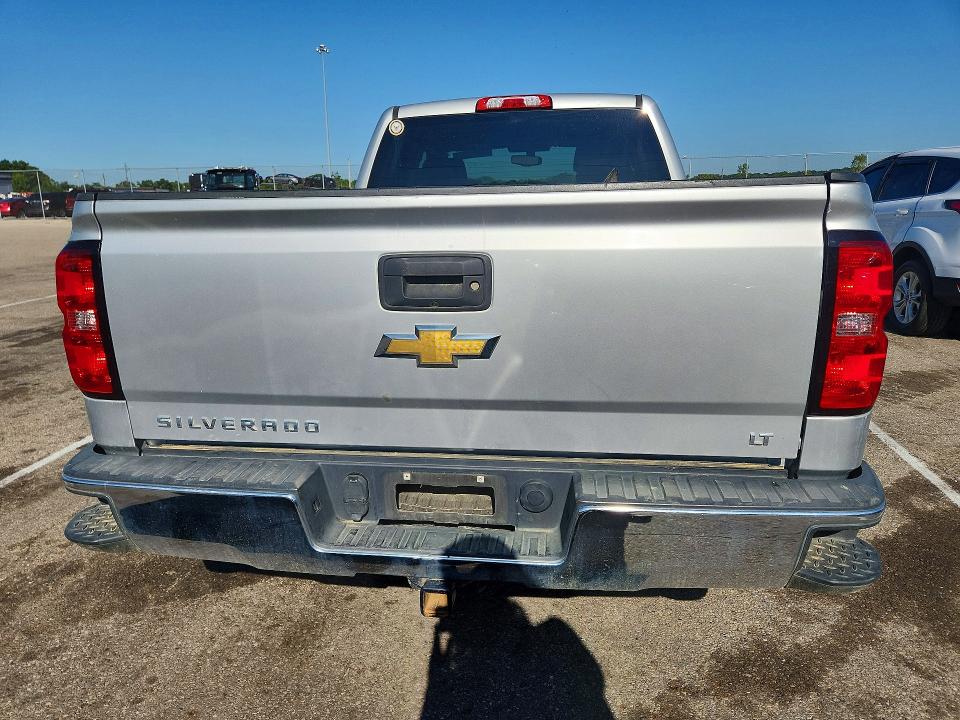 2017 Chevrolet Silverado მანქანა იყიდება აუქციონზე, vin: 1GCRCREC0HZ337250, აუქციონის ნომერი: 61403106
