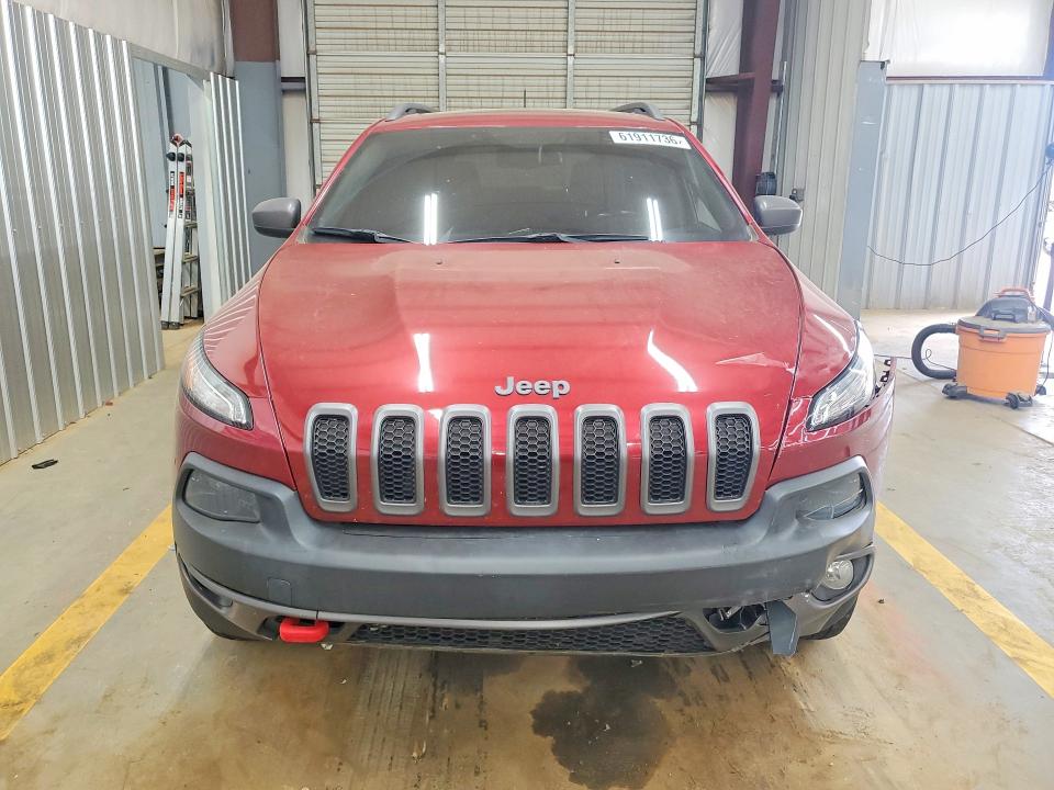 Продажа на аукционе авто 2015 Jeep Cherokee, vin: 1C4PJMBS9FW563135, номер лота: 61911736