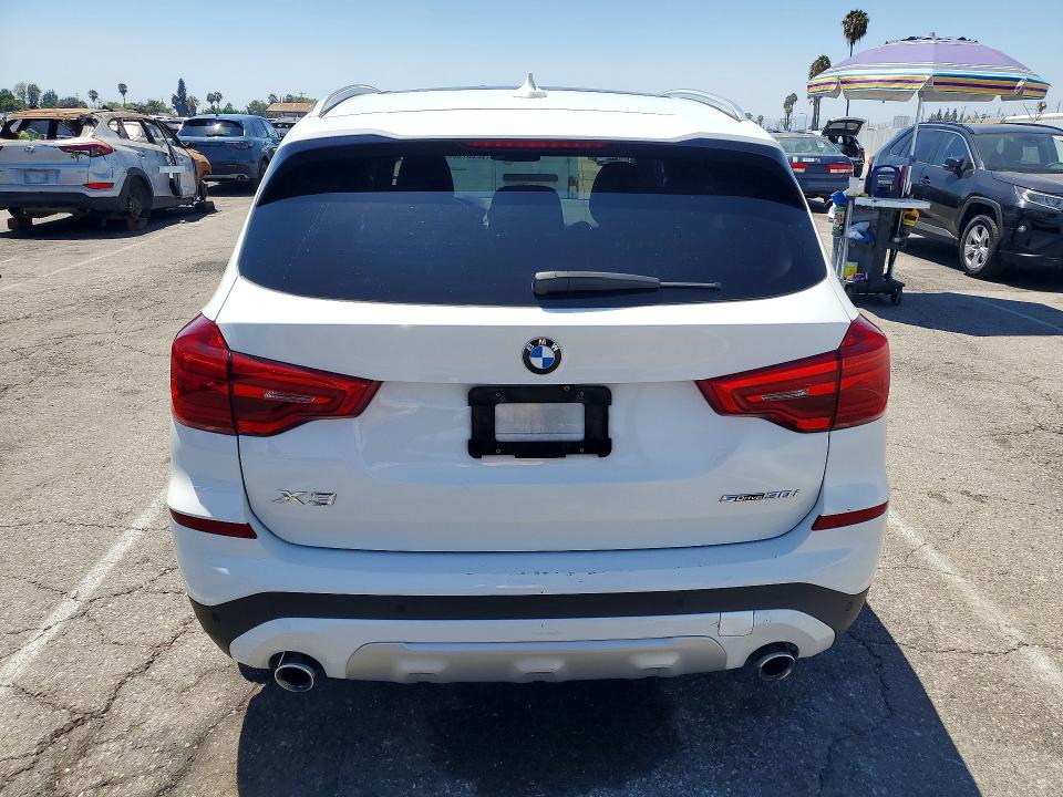 Aukcja sprzedaży 2019 Bmw X3, vin: 5UXTR7C59KLF36659, numer aukcji: 63183726
