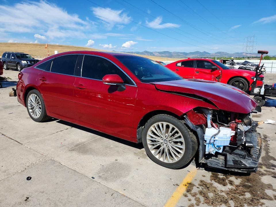 Продажа на аукционе авто 2019 Toyota Avalon, vin: 4T1BZ1FB5KU016344, номер лота: 62795016