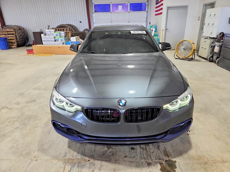 Aukcja sprzedaży 2019 Bmw 440xi, vin: WBA4J7C53KBM74611, numer aukcji: 58781756