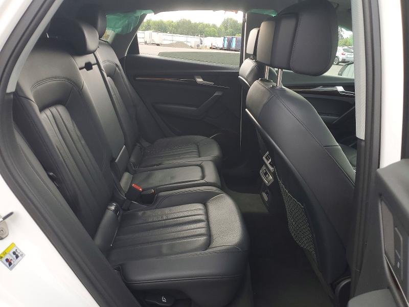 Продажа на аукционе авто 2018 Audi Q5, vin: WA1ANAFY4J2202123, номер лота: 59717316