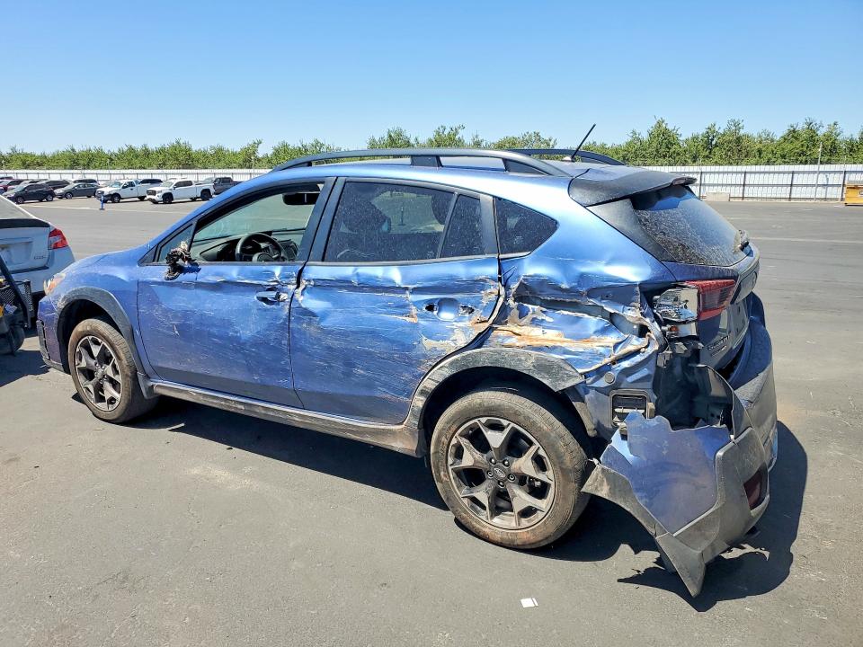 61739886 :رقم المزاد ، JF2GTABC7LH271325 vin ، 2020 Subaru Crosstrek مزاد بيع