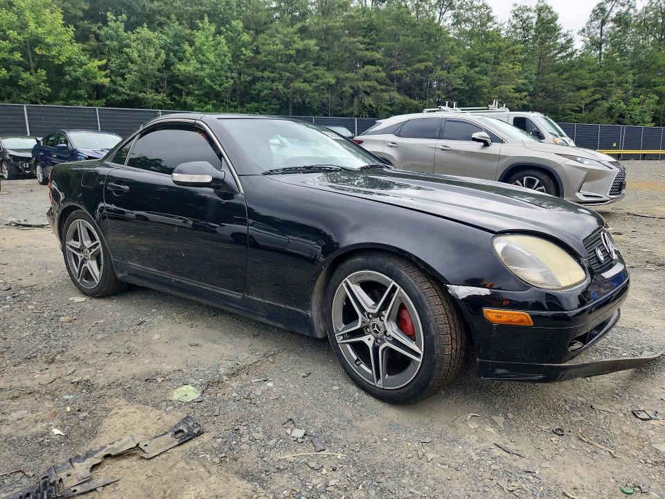 Продажа на аукционе авто 2002 Mercedes-benz Slk, vin: WDBKK65F32F242802, номер лота: 53233816