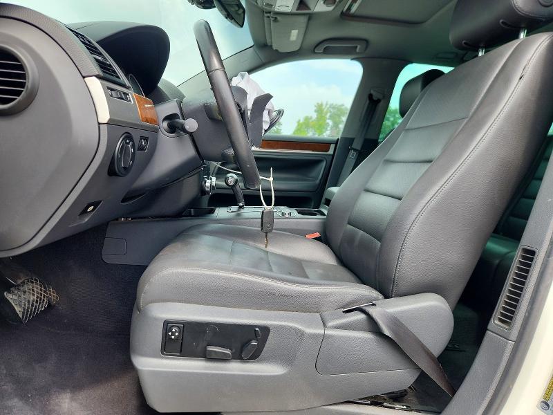 Aukcja sprzedaży 2010 Volkswagen Touareg, vin: WVGBF7A92AD002092, numer aukcji: 62216676