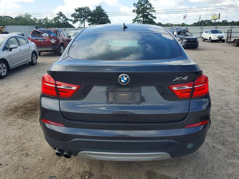 Aukcja sprzedaży 2018 Bmw X4, vin: 5UXXW3C58J0Z60317, numer aukcji: 60389066