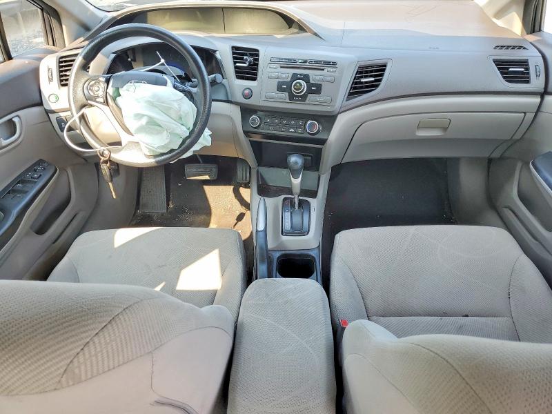 Aukcja sprzedaży 2012 Honda Civic, vin: 2HGFB2F51CH609831, numer aukcji: 61770596