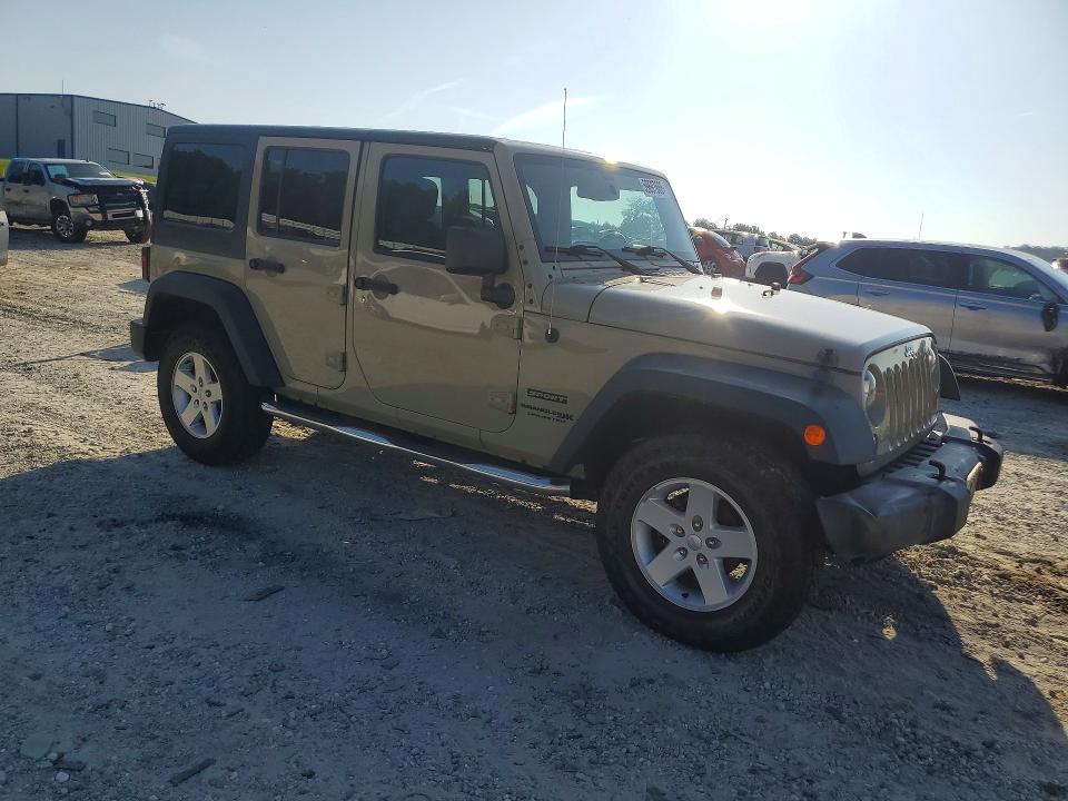 Продажа на аукционе авто 2018 Jeep Wrangler Unlimited, vin: 1C4BJWDG8JL858915, номер лота: 59697666