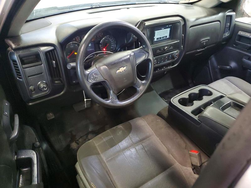 2018 Chevrolet Silverado მანქანა იყიდება აუქციონზე, vin: 1GCNCNEH1JZ333314, აუქციონის ნომერი: 63281866