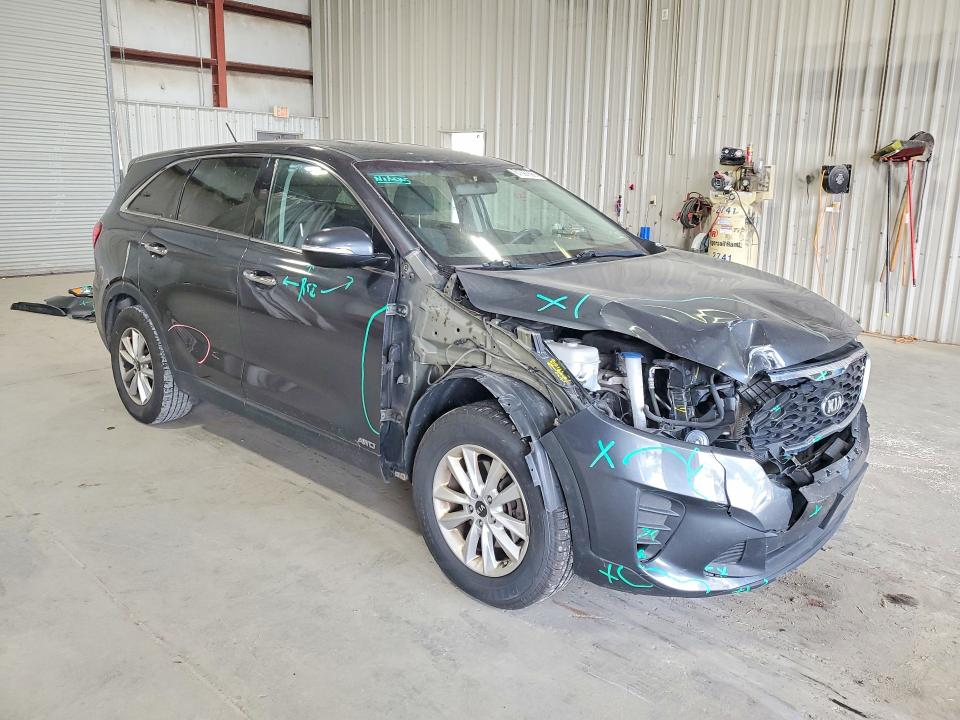 61397896 :رقم المزاد ، 5XYPGDA32LG669735 vin ، 2020 Kia Sorento مزاد بيع