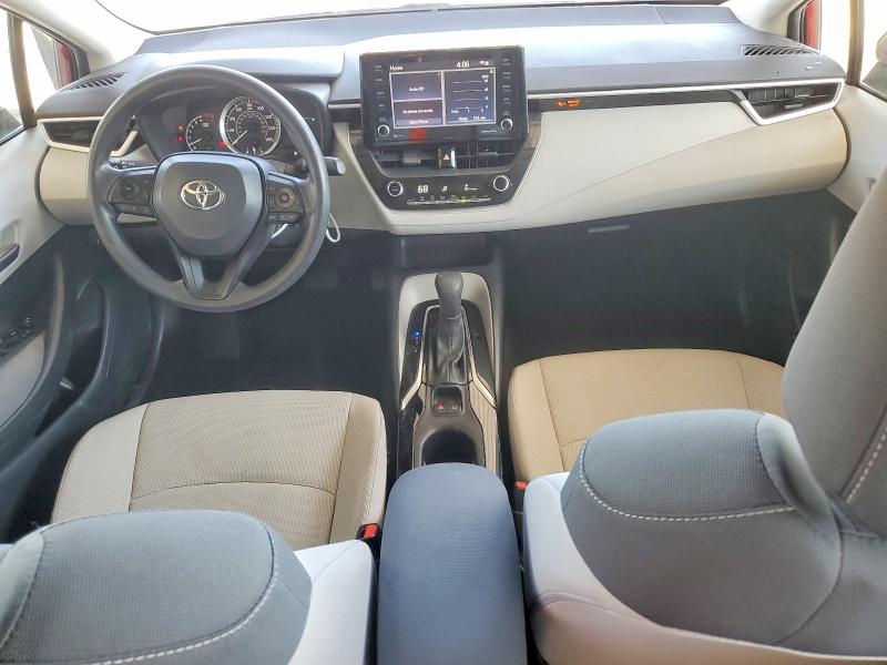 Продаж на аукціоні авто 2022 Toyota Corolla, vin: JTDEPMAE5NJ231173, номер лоту: 63250966