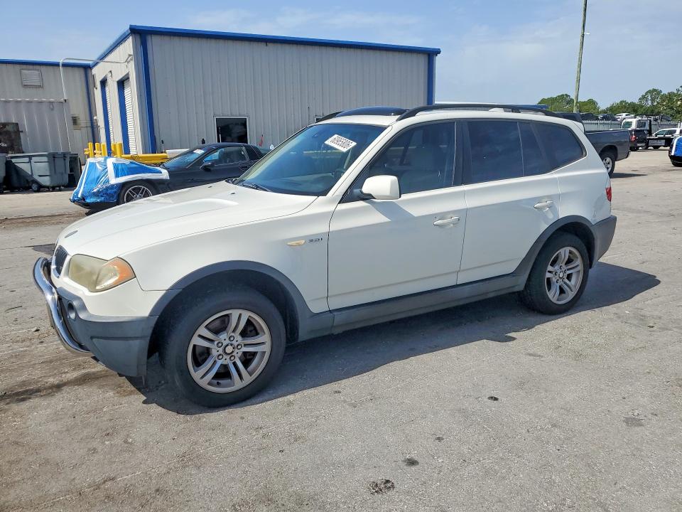 Продажа на аукционе авто 2005 Bmw X3, vin: WBXPA93495WD17803, номер лота: 60965806