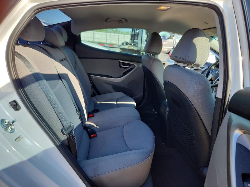 61295406 :رقم المزاد ، 5NPDH4AE7DH157626 vin ، 2013 Hyundai Elantra مزاد بيع