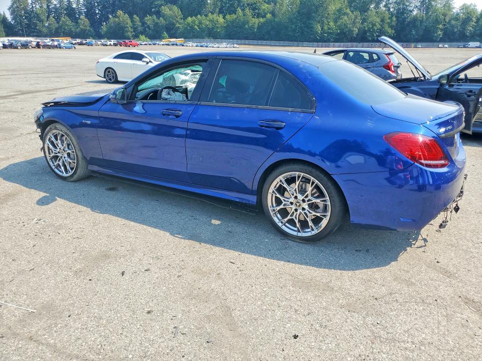 2020 Mercedes-benz C მანქანა იყიდება აუქციონზე, vin: 55SWF6EB1LU324343, აუქციონის ნომერი: 61985996